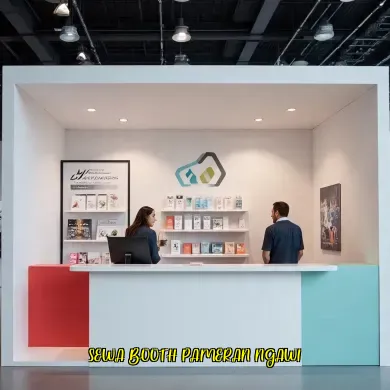 sewa booth pameran ngawi